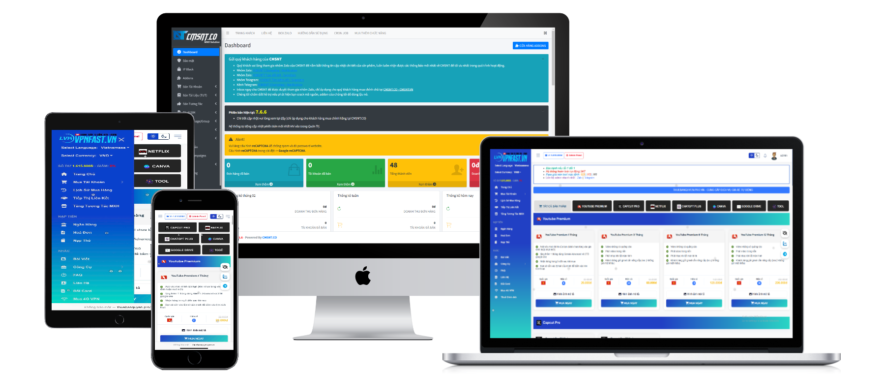  CloneV6 - Version 7.7.0 (Không mã hóa ioncube & không license bản quyền) - DichVuDark